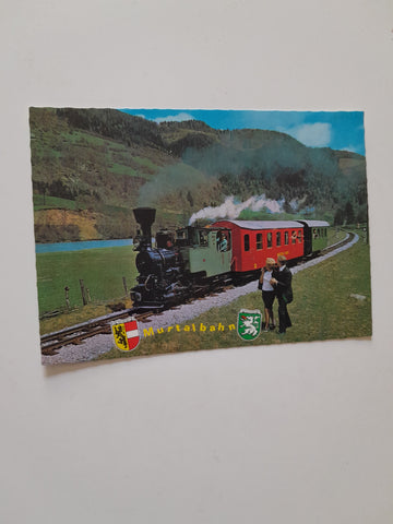 AK Murtalbahn. Unzmarkt - Mauterndorf.
