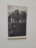 AK Ruine Frauenburg bei Unzmarkt. (1938)