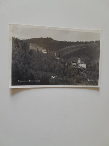 AK Unzmarkt. Frauenburg. (1938)