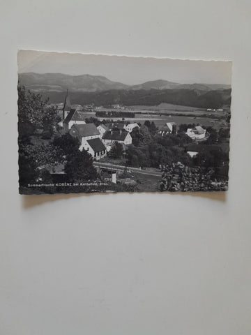 AK Kobenz bei Knittelfeld. (1958)