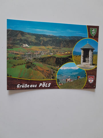AK Grüße aus Pöls.