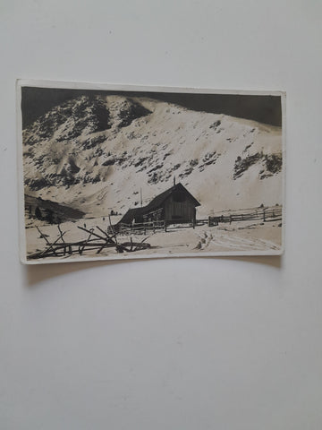 AK Winterleitenhütte. (1930)