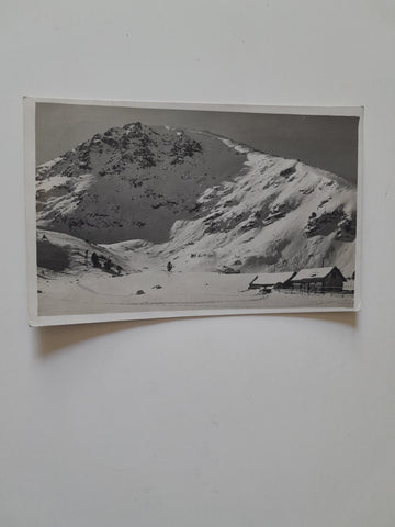 AK Naturfreundehütte auf der Winterleiten. (1930)