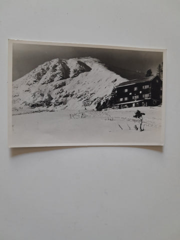 AK Winterleitenhütte. Naturfeunde.