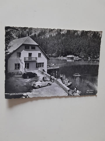 AK Leopoldsteinersee bei Eisenerz.
