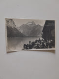 AK Ausblick v.d. Terasse am Leopoldsteinersee. (1923)