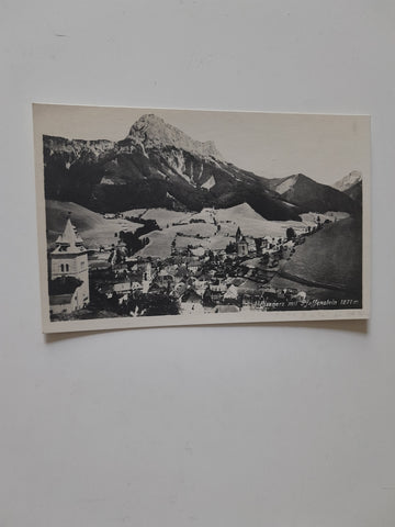 AK Eisenerz mit Pfaffenstein. (1925)