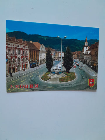 AK Leoben. Hauptplatz.