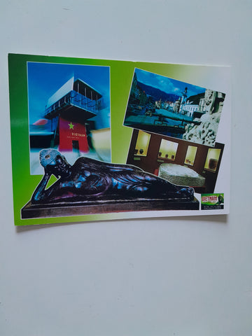 AK Leoben. Sonderausstellung Faszination Vietnam. Kunsthalle Leoben.