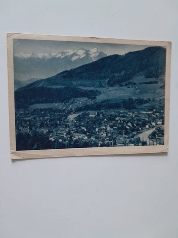 AK Leoben mit Reiting (1948)