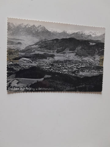 AK Leoben mit Reiting u. Reichenstein.