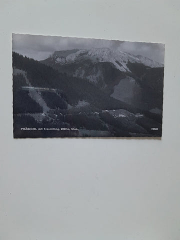 AK Präbichl mit Trenchtling. (1968)