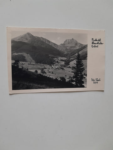 AK Prebichl. Handlalm Gebiet.