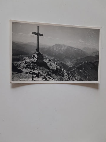 AK Ausblick vom Polster.