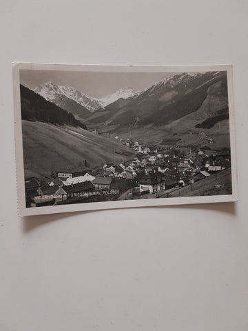 AK Vordernberg mit Griessmauer u. Polster. (1930)