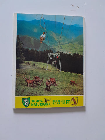 Leporello. Grüße aus dem Wildpark Mautern.