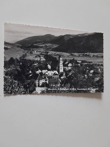 AK Mautern. Liesingtal. (1954-55)