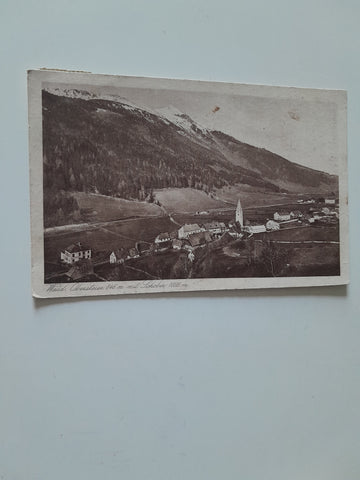 AK Wald mit Schober. (1923)