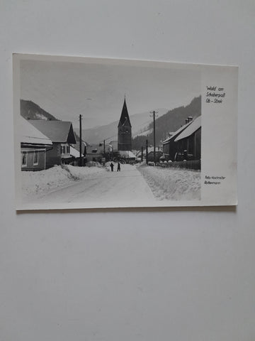 AK Wald am Schoberpaß.