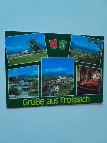AK Grüße aus Trofaiach.