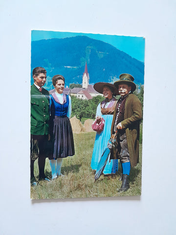 AK St. Stefan ob Leoben. Alte und neue Volkstracht.