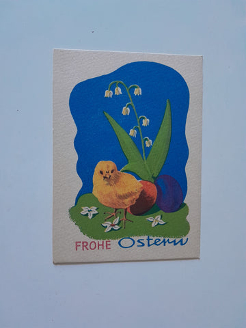 AK Frohe Ostern.