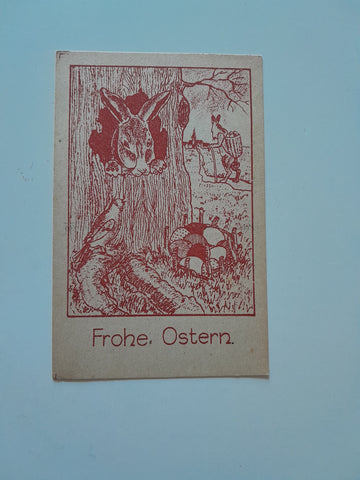 AK Frohe Ostern.