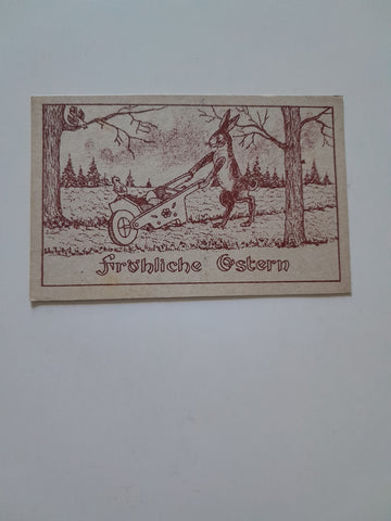 AK Fröhliche Ostern.