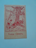 AK Frohe Ostern.