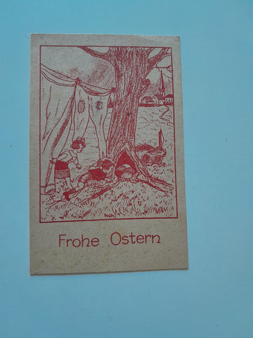 AK Frohe Ostern.