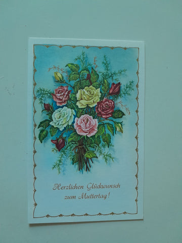 AK Herzlichen Glückwunsch zum Muttertag!