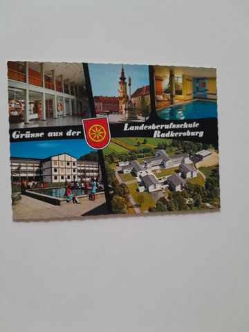 AK Grüsse aus der Landesberufsschule Bad Radkersburg.