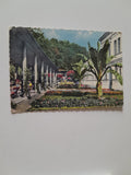 AK Heilbad Gleichenberg. Partie am offenen Wandelgang. (1960-61)
