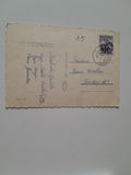 AK Heilbad Gleichenberg. Partie am offenen Wandelgang. (1960-61)