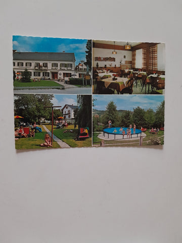 AK Hatzendorf 17. Gasthof Pension Grundl. Inhaber M. Otter.