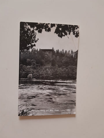 AK Schloss Oberradkersburg an der Mur.