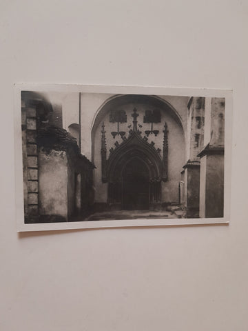 AK Radkersburg. Haupttor d. Stadtpfarrkirche. (1914)
