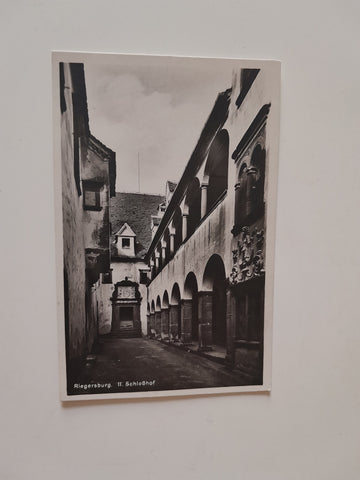 AK Riegersburg. II. Schloßhof. (1929)