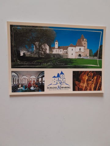 AK Feldpost. Schloss Kornberg.