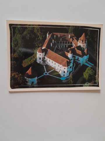 AK Feldpost. Schloss Kornberg.