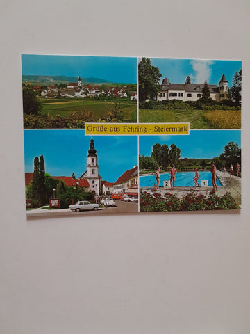 AK Grüße aus Fehring.