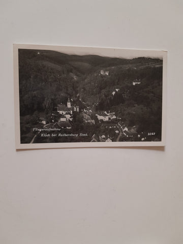 AK Klöch. Fliegeraufnahme. (1942)
