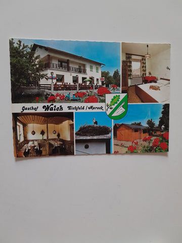 AK Mureck/Eichfeld 45. Gasthof F. u. H. Walch.