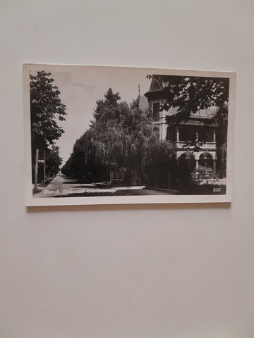 AK Mureck. Bahnhofstraße.