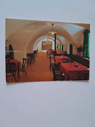 AK Bad Gleichenberg. Stubenberg'sche Schloß-Meierei. Jausenstation.