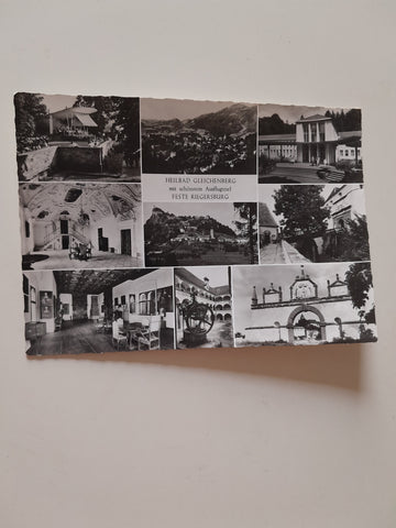AK Heilbad Gleichenberg. Feste Riegersburg. (1965)
