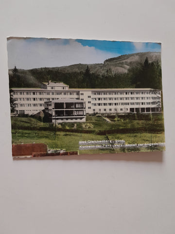 AK Bad Gleichenberg. Kurheim der Pensionsversicherungsanstalt der Angestellten.