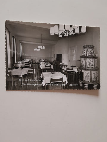 AK Bad Gleichenberg. Versicherungsanstalt Öffentlicher Bediensteter Speisesaal.