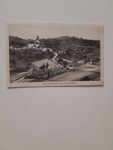 AK Trautmannsdorf bei Bad Gleichenberg.