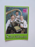 Autogrammkarte Schöckl-Buam. Franz Jantscher, Hofstätten 46, Kumberg. (signiert)